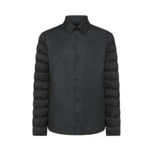 RRD Hybrid Overshirt Jacka Svart Black, Herr