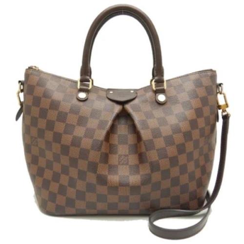 Louis Vuitton Vintage Pre-owned Canvas louis-vuitton-vskor Brown, Dam