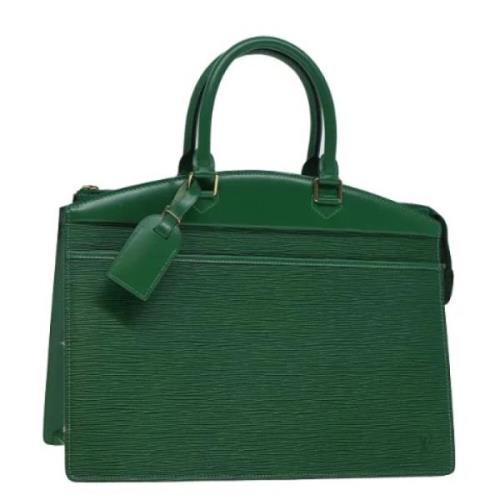 Louis Vuitton Vintage Pre-owned Laeder handvskor Green, Dam