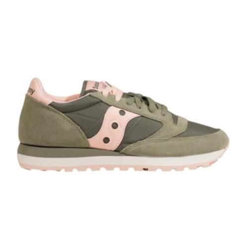 Saucony Mocka Jazz Original Damskor Green, Dam