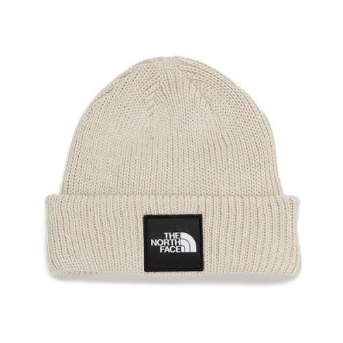 The North Face Beanie Mössa för Stiliga Äventyr Beige, Unisex