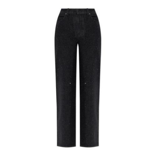 Gestuz Jeans Zorahgz Black, Dam