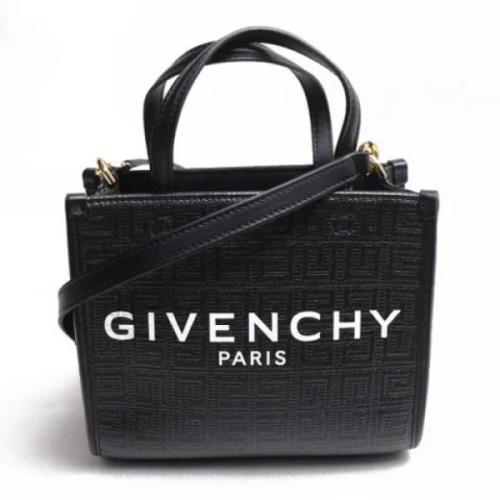 Givenchy Pre-owned Pre-owned Laeder totevskor Black, Dam