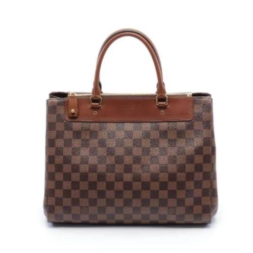 Louis Vuitton Vintage Pre-owned Canvas louis-vuitton-vskor Brown, Dam