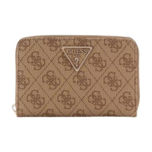 Guess Damplånbok Laurel Logo Brown, Dam