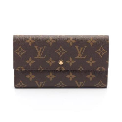 Louis Vuitton Vintage Pre-owned Laeder plnbcker Brown, Dam