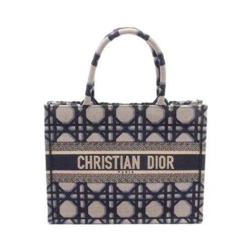 Dior Vintage Pre-owned Canvas dior-vskor Blue, Dam