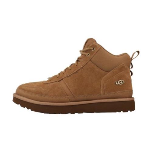 UGG Highland Hi Heritage Sneakers Brown, Herr