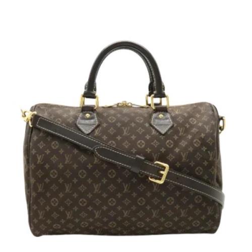 Louis Vuitton Vintage Pre-owned Canvas handvskor Brown, Dam