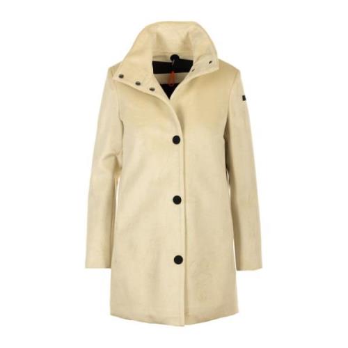 RRD Velvet Neo Coat Jacket Beige, Dam