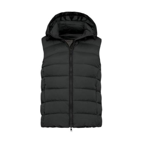 Ecoalf Vest för Män Black, Dam