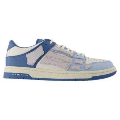 Amiri Laeder sneakers Blue, Dam