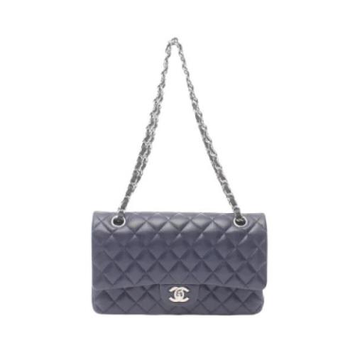 Chanel Vintage Pre-owned Laeder chanel-vskor Blue, Dam