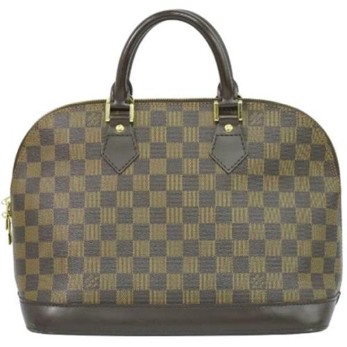 Louis Vuitton Vintage Pre-owned Canvas louis-vuitton-vskor Brown, Dam