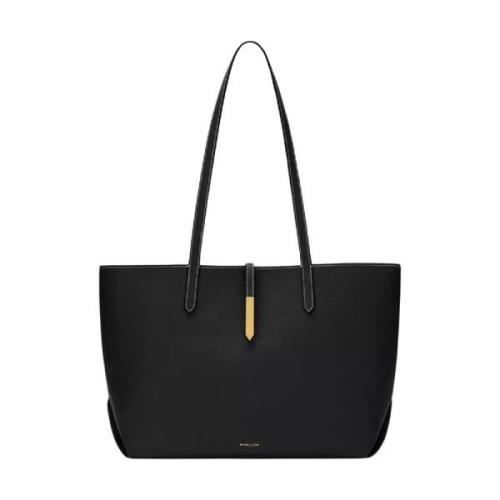 DeMellier Svart Tokyo Tote Väska Black, Dam