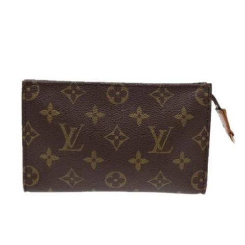 Louis Vuitton Vintage Pre-owned Canvas plnbcker Brown, Dam