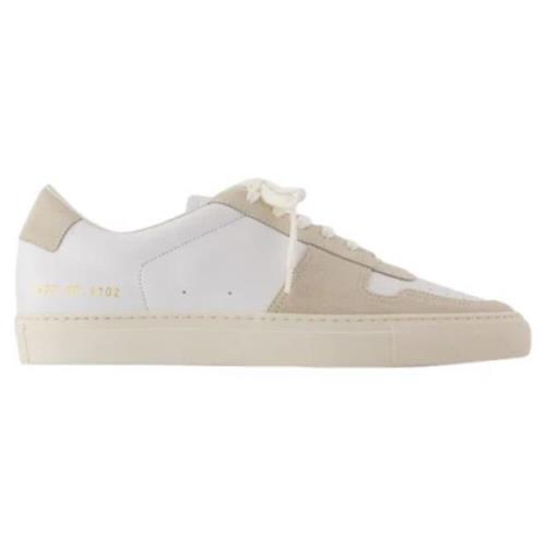 Common Projects Laeder sneakers White, Dam