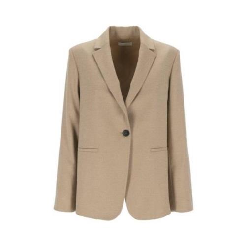 Antonelli Firenze Stiliga Jackor Kollektion Beige, Dam