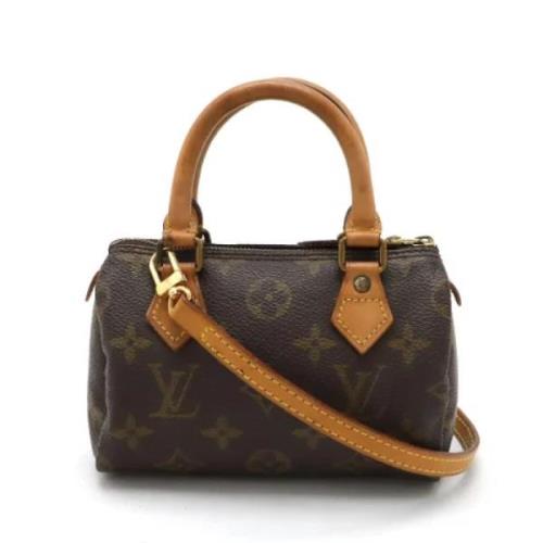 Louis Vuitton Vintage Pre-owned Canvas louis-vuitton-vskor Brown, Dam