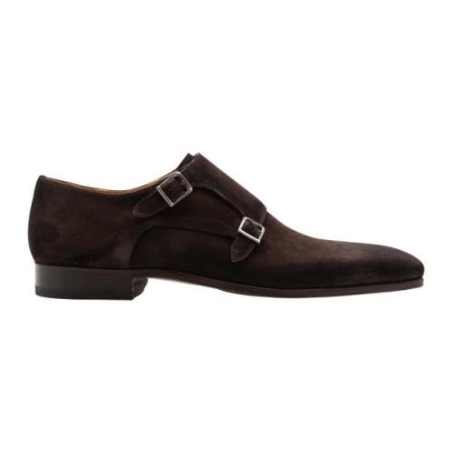 Magnanni Stiliga Monkskor Mörkbrun Brown, Herr