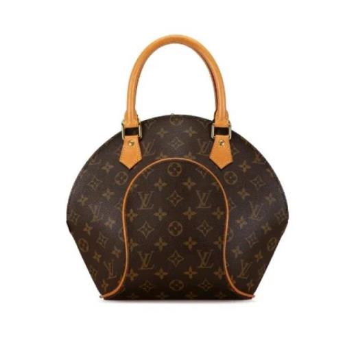 Louis Vuitton Vintage Pre-owned Canvas handvskor Brown, Dam