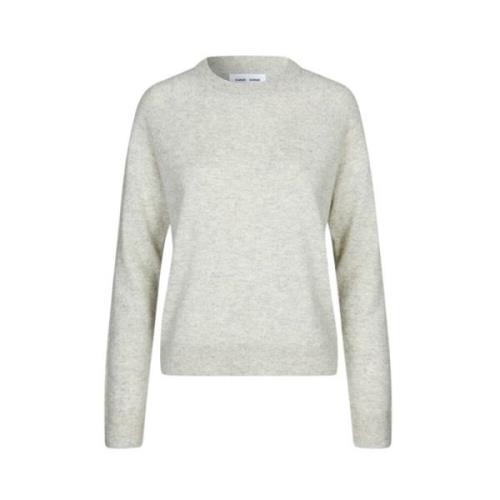 Samsøe Samsøe Kashmir Raglan Tröja Gray, Dam