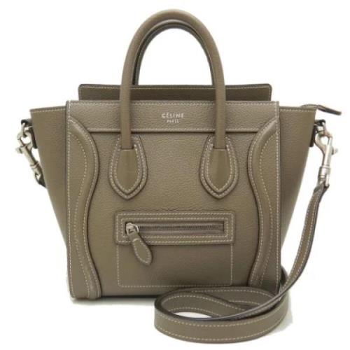 Celine Vintage Pre-owned Laeder celine-vskor Black, Dam