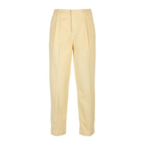 Roy Roger's Beige Chino Byxor Maemi Beige, Dam