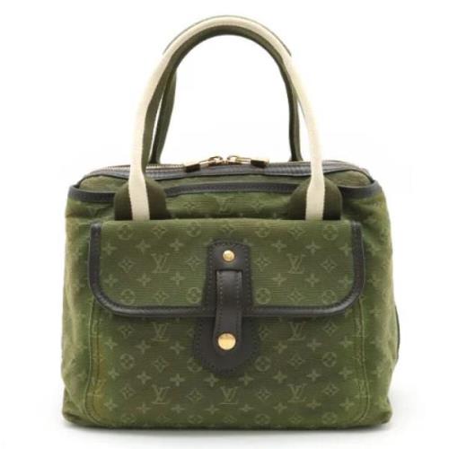 Louis Vuitton Vintage Pre-owned Canvas louis-vuitton-vskor Green, Dam