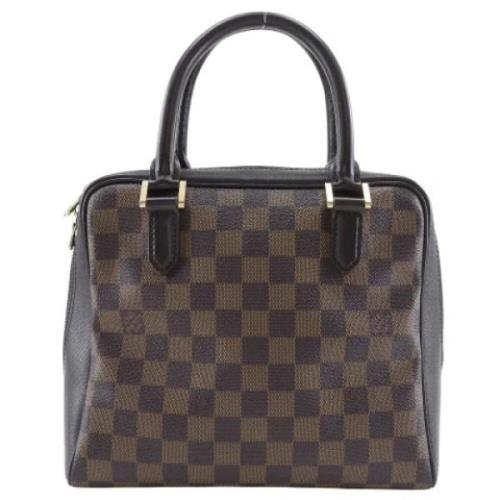 Louis Vuitton Vintage Pre-owned Canvas handvskor Brown, Dam