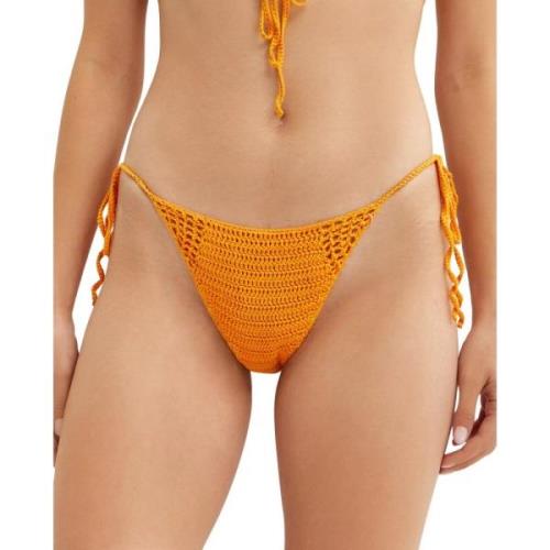 Cult Gaia Virka Orange Bikini Underdel Alivia Orange, Dam