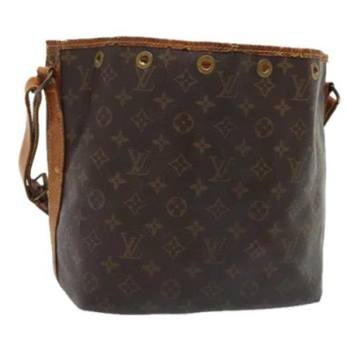 Louis Vuitton Vintage Pre-owned Canvas louis-vuitton-vskor Brown, Dam