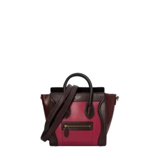 Celine Vintage Pre-owned Laeder celine-vskor Pink, Dam