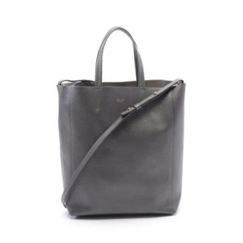 Celine Vintage Pre-owned Laeder celine-vskor Gray, Dam