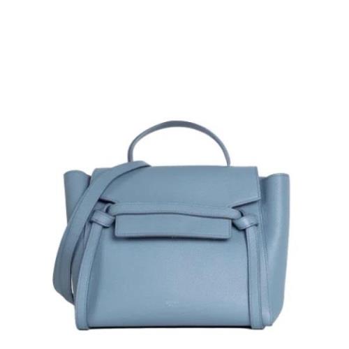 Celine Vintage Pre-owned Laeder celine-vskor Blue, Dam