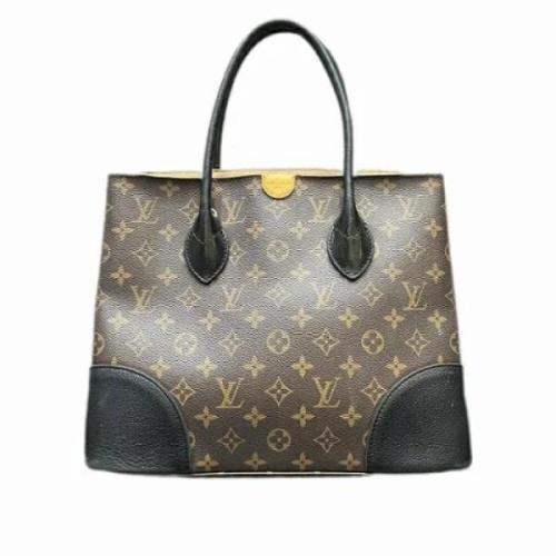 Louis Vuitton Vintage Pre-owned Canvas handvskor Black, Dam