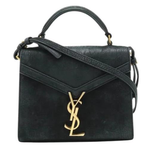 Yves Saint Laurent Vintage Pre-owned Laeder handvskor Black, Dam