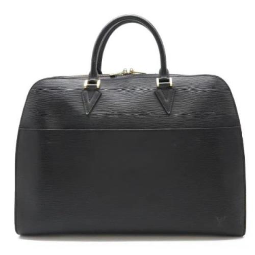 Louis Vuitton Vintage Pre-owned Laeder louis-vuitton-vskor Black, Herr