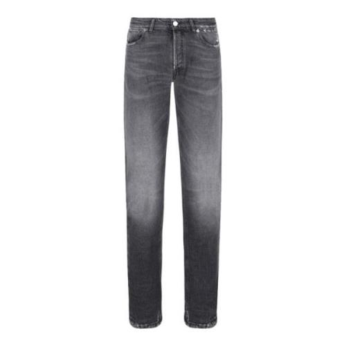 Pmds Klassiska Grå Denim Jeans Gray, Herr