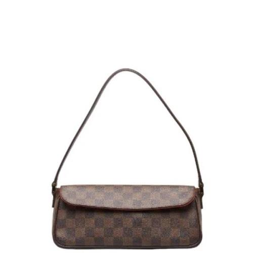 Louis Vuitton Vintage Pre-owned Canvas handvskor Brown, Dam