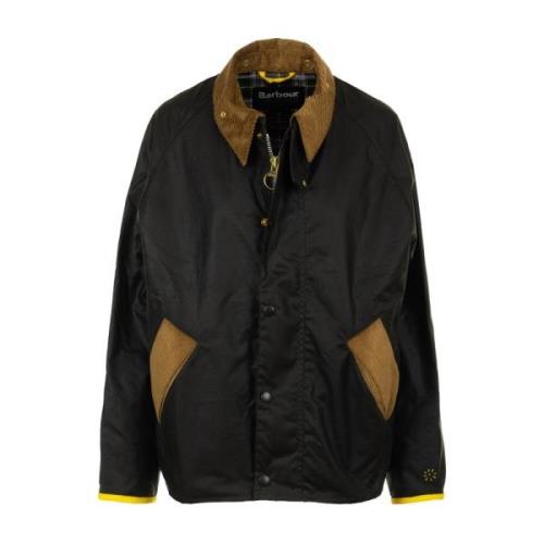 Barbour Klassisk Jacka för Utomhusäventyr Black, Dam