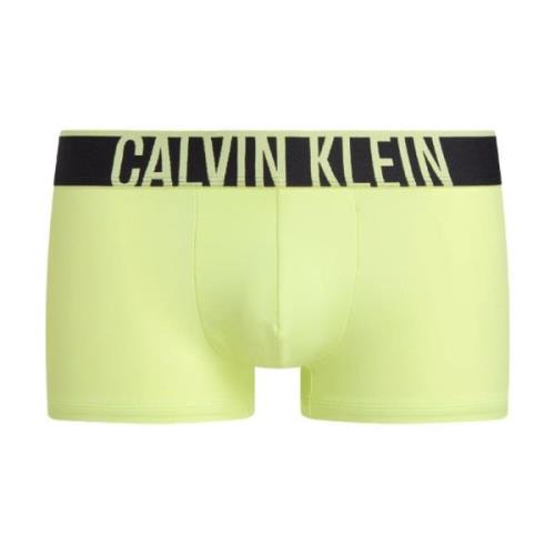 Calvin Klein Ultra Cooling Microfiber Boxershorts Yellow, Herr