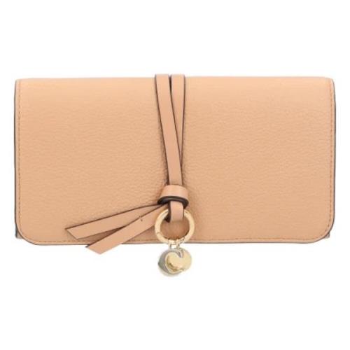 Chloé Laeder plnbcker Beige, Dam