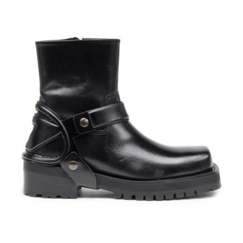 Diesel Stiligt Skodon Kollektion Black, Herr