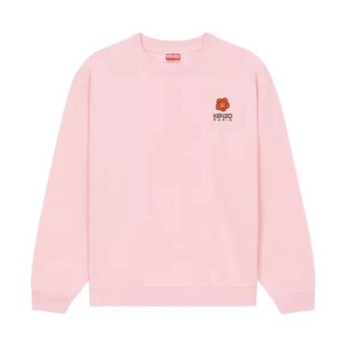 Kenzo Rosa Boke Flower Sweatshirt Pink, Dam