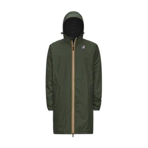 K-Way Eiffel 3.0 Varm Parka Green, Herr