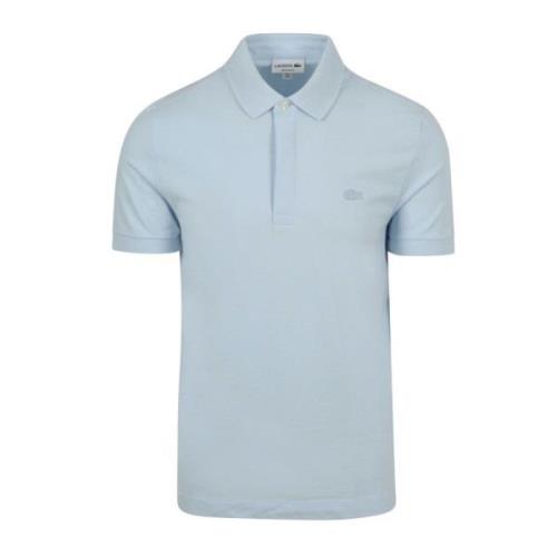 Lacoste Kortärmad Polo Paris skjorta Blue, Herr