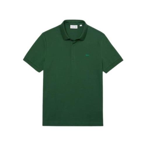 Lacoste Sportig Polo Shirt Ph5522-132 Green, Dam