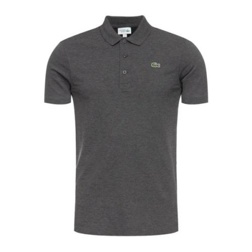 Lacoste Regular Fit Polo Shirt - Grå Gray, Herr