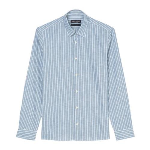 Marc O'Polo Skjortformad Blue, Herr